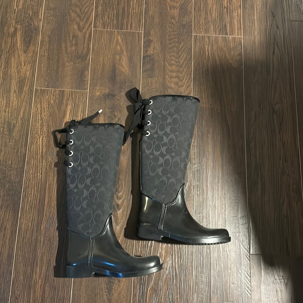 Coach Rainboots